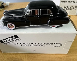 Danbury Mint 1941 Cadillac Fleetwood Series 60 Special Original BOX - Picture 1 of 9