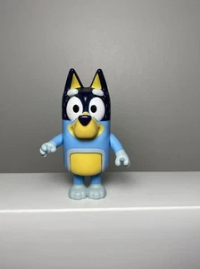 Figur Bluey & Friends BANDIT 3" Actionfigur bewegliches Spielzeug Blue Heeler Hund Q - Bild 1 von 5