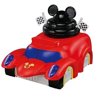 Tomica Disney Mickey Mouse and Road Racers Let's spread out and play Garage - Image 1 of 4