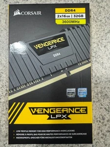 Corsair Vengeance LPX 32GB (2 x 16GB) DDR4 3600MHz C18 USED - Afbeelding 1 van 3