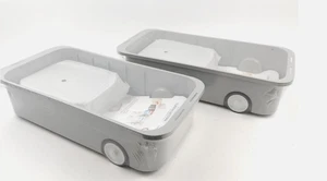 S/2 Unter dem Schrank Organizer auf Rollen Rollorganizer Aufbewahrung V56730 - Bild 1 von 4