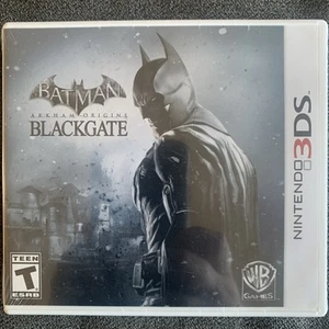 BRAND NEW FACTORY SEALED Batman Arkham Origins Blackgate For The Nintendo 3DS - Picture 1 of 6