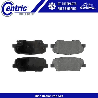 Para Kia K900 2015-2017 | Pastillas de freno de disco traseras centradas | Cerámica Foto 1 de 4