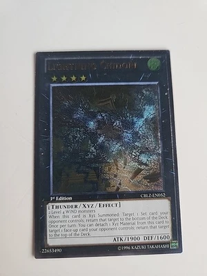 Yufioj Lightning Chidori (UTR) CBLZ-EN052 Cosmo Blazer 1st Edition #Y81 - Image 1 of 2