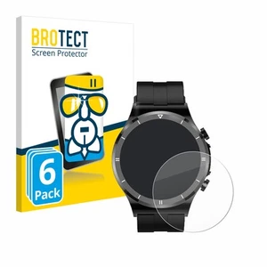 6x BROTECT Panzerfolie Schutzglas für Sanorum Smartwatch 1.39" 9H Zubehör - Zdjęcie 1 z 7