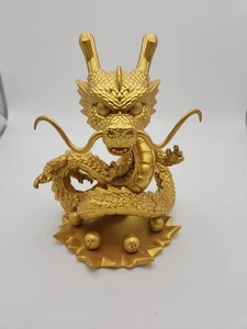 Funko POP! 6” Dragon Ball Z Gold Shenron Hot Topic Exclusive OOB - Picture 1 of 7