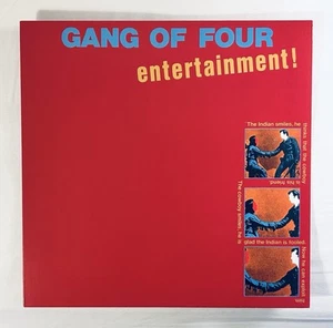 Gang of Four (Entertainment!) LP [Parlophone, 2014 Reissue, EU] **NM** - Bild 1 von 14