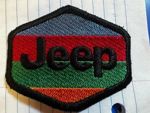 Jeep Automotive hierro bordado en parches - Imagen 1 de 2