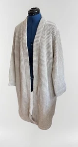 PARACHUTE Tan Waffle Robe *Missing belt - Picture 1 of 7