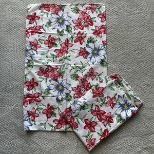 Juego de dos fundas de almohada estándar florales vintage Ralph Lauren Lindsey - Imagen 1 de 5