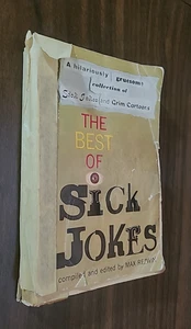 The Best of Sick Jokes by Max Rezwin (1962, Paperback) First Permabooks Ed. - Picture 1 of 8