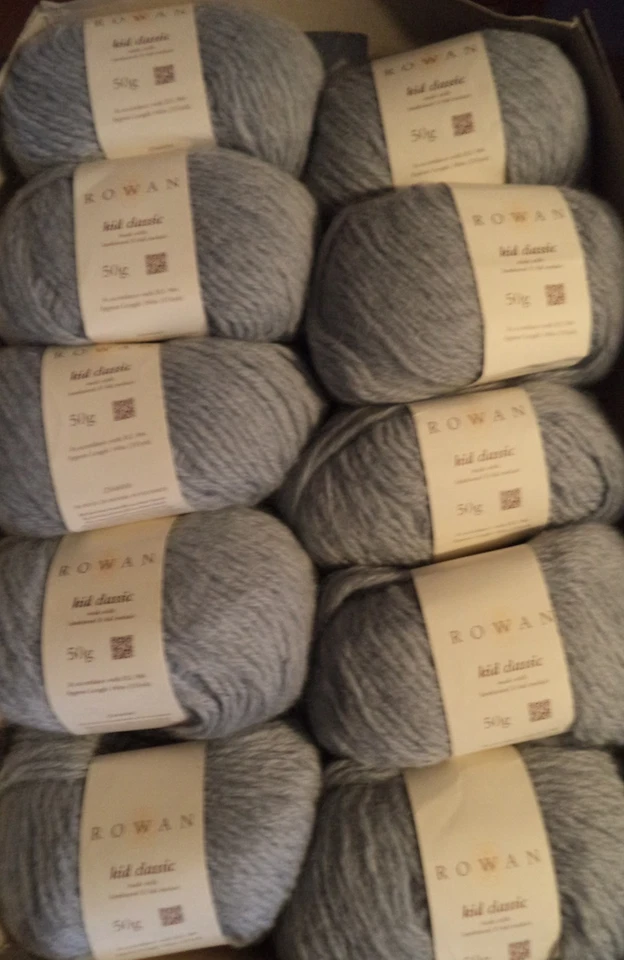 ROWAN, Wolle z. Stricken,Strickgarn KID CLASSIC , 10x50g - Bild 1 von 1