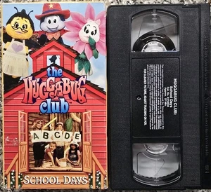 THE HUGGABUG CLUB: School Days (vhs) PBS Kids. VG. Rare. Audrey, Judy Landers - Bild 1 von 2