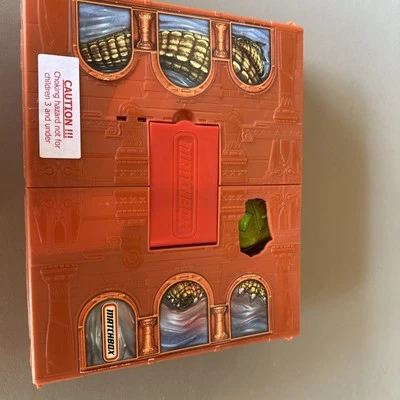 Matchbox CROC ADVENTURE Pop Up Play Set Case Toy Mattel w/ Sound USED - Image 1 of 4