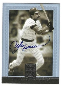 Signed ANDRE DAWSON Chicago Cubs 2005 Donruss Greats Card #3 w/COA - Picture 1 of 1
