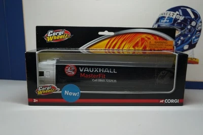 CORGI - DAF 95 CURTAINSIDE - VAUXHALL MASTERFIT - 1/64 MODEL LORRY  - TY87019 - Image 1 of 4