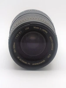 Quantaray AF 100-300mm f4.5-6.7 LDO MC Objektiv Minolta #G772 - Bild 1 von 3