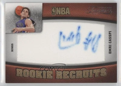 2009-10 Timeless Treasures Rookie Recruits /299 Omri Casspi #121 Rookie Auto RC - Image 1 of 2