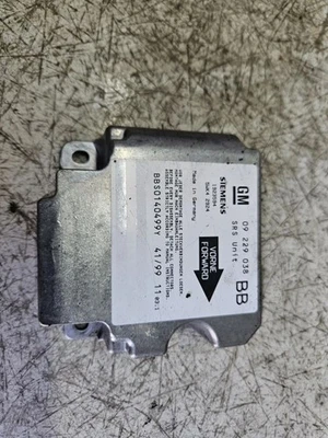 Opel Corsa B 1998 altra centralina 09229038 KEG8483 - Immagine 1 di 3