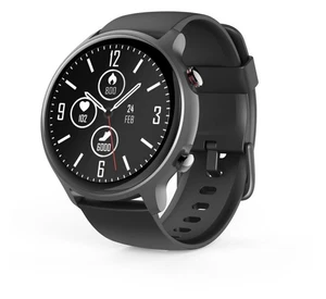 Hama 178610 Fit Watch 6910 Digital 46 mm Smartwatch Rund IP68 144 h 188 ppi  - Bild 1 von 3