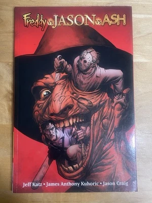 Freddy Vs Jason Vs Ash TPB (2008) Dynamite ~ HTF! - Imagem 1 de 4