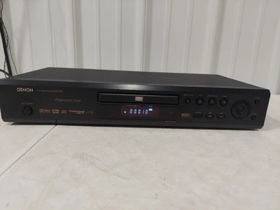 Disco único DVD/CD de gama alta DENON DVD-900 DCi sin control remoto probado y funcionando #3091 Foto 1 de 4