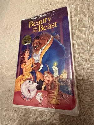 Beauty and the Beast VHS Tape Disney Classic- Sealed (see Photos) — 第 1/4 张图片