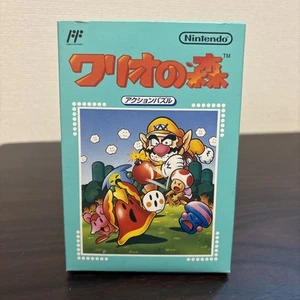 Wario No Mori - Warios Woods - Famicom Factory Boxed New Japanese - Picture 1 of 10