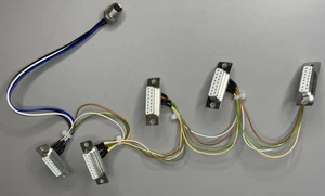 OEM Wire Harness Communication Cable for Tecan Cavro XCalibur Pump XC SP RS-232 - Picture 1 of 7