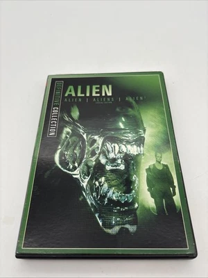 Alien / Aliens: Special Edition / Alien 3 (DVD, 2008, 3-Disc Set) - Image 1 of 4