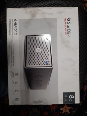 SanDisk G-RAID 2 8TB - Image 1 of 2
