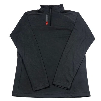 Helly Hanson 1/4 zip gray pull over S/P - Image 1 of 4