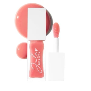 Julep So Plush Glossy Lip Oil, Hydrating Lip Treatment - Fresh Peach - Bild 1 von 9
