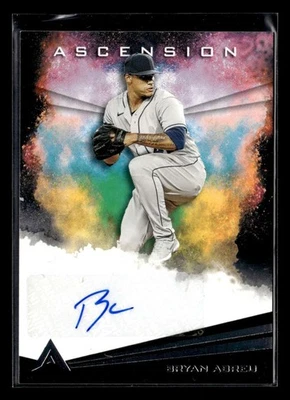 2021 Panini Chronicles Bryan Abreu Ascension Auto Autograph #AA-BA UX4357 - Image 1 of 2