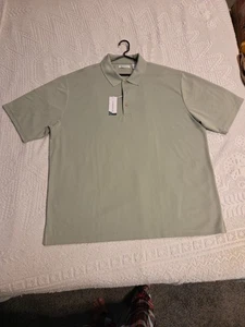 Cubavera Polo Pastellgrün 3XL Neu mit Etikett - Bild 1 von 10