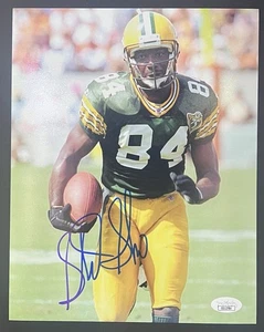 Sterling Sharpe firmato 8x10 Jsa Green Bay Packers - Foto 1 di 2