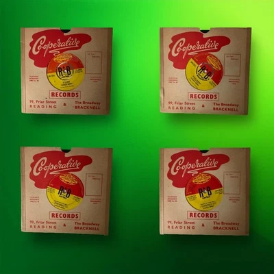 Chuck Berry – 2× 7" R&B Series Bundle VG+ Pye International Rock’n’Roll Foto 1 de 4