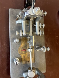 asto Telegrafico Vibroplex Original - Bug Key Vintage anni '50 - Collezionismo R - Foto 1 di 5