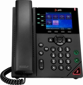 Poly Téléphone de bureau PoE VVX 350 2200-48830-025 - Afbeelding 1 van 1