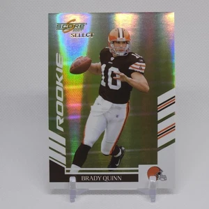 2007 Donruss Score #371 Brady Quinn RC SELECT #d /599 Cleveland Browns - Picture 1 of 2
