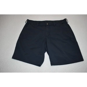 Pantalones Cortos de Golf Lululemon Para Hombre Talla 36 Absorbente Rendimiento Azul Nylon Algodón Elástico - Imagen 1 de 6