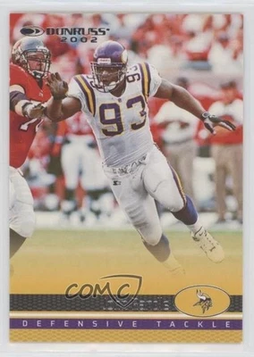 2022 Panini Donruss Retro 2002 John Randle #37 HOF - Image 1 of 2