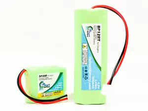 Transmitter & Receiver Battery for Dogtra BP12RT, BP20R Dog Training Collar - Picture 1 of 1