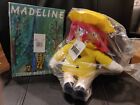 SEALED W/TAG: Madeline by Ludwig Bemelmans, SEALED Hardcover Book & Plush BUNDLE