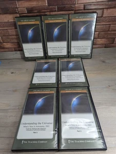 Understanding the Universe Intro to Astronomy 1998 1-8 & What's New 2003 1-2 DVD - Imagen 1 de 24