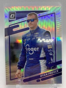 Ryan Preece Silver Holo Prizm 2022 Donruss Optic Racing NASCAR #41