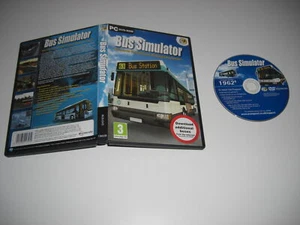 BUS SIMULATOR 1 PC DVD Rom SIM - ENVÍO RÁPIDO - Imagen 1 de 1