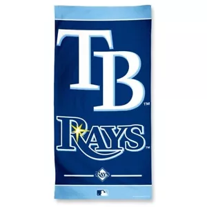 Tampa Bay Rays MLB 30" x 60" Beach Towel Wincraft - Picture 1 of 1