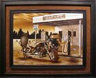 Michael Godard "Historic Route 66" Original - Framed -  Acrylic on Canvas