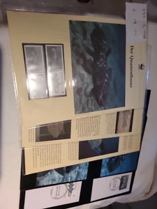 WWF komplettes Kapitel 239 Komoren Quastenflosser 1998 Säuge Tiere Vögel Fische - Bild 1 von 3